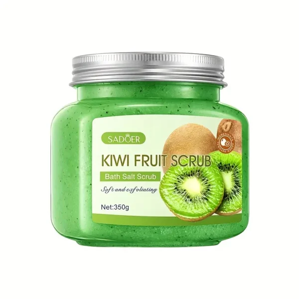 Kiwi exfoliating